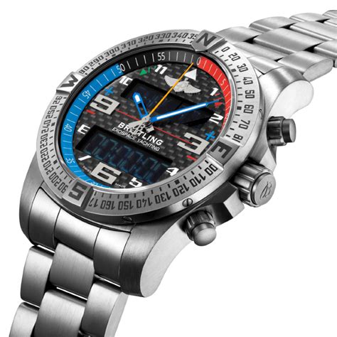 breitling exospace b55 black|Breitling exospace b55 yachting.